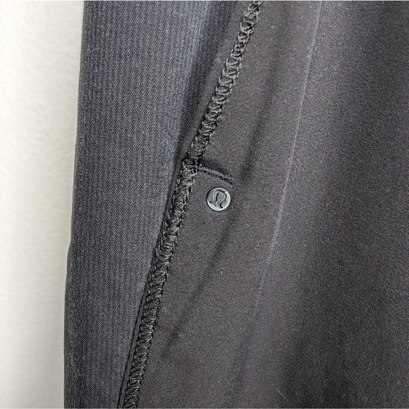 Lululemon Black Jogger Pants | Size 4 - Picture 3 of 12